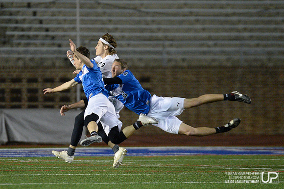 MLU Spinners vs. Current