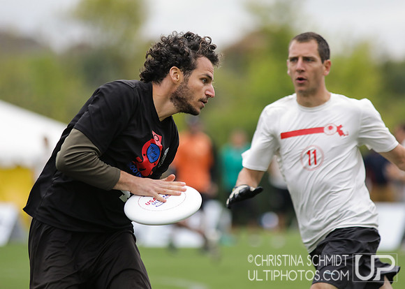 USA Ultimate Club National Championships 2016 - Sunday