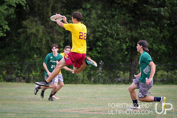 USA Ultimate Southern High School Regional Championships 2014 - Saturday