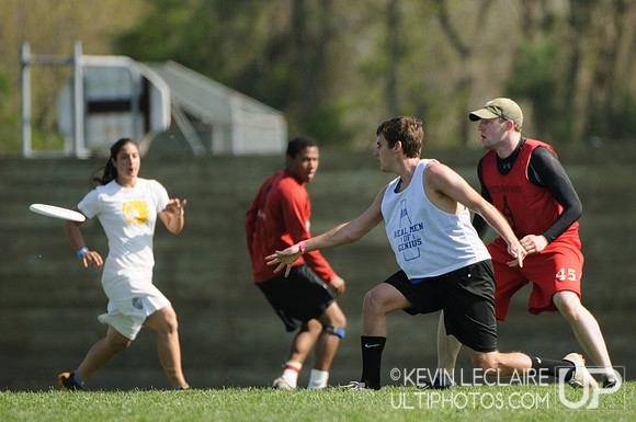 Fools Fest 2012 Sunday Finals Action
