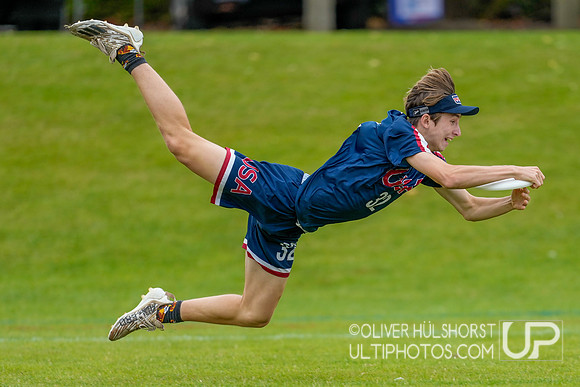 USA U20 Open v Colombia U20 Open - WJUC Wednesday Round 2