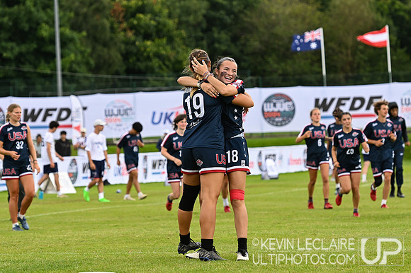 USA vs France U20 Mixed - WJUC Monday Round 3