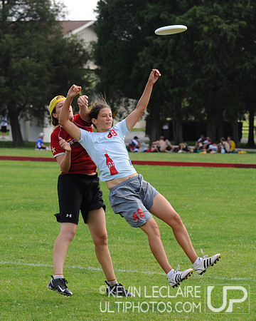 Saturday Women's Division Competition at Chesapeake Open 2009.