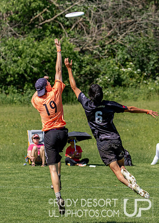 2024 USA Ultimate Division I College Championships ©