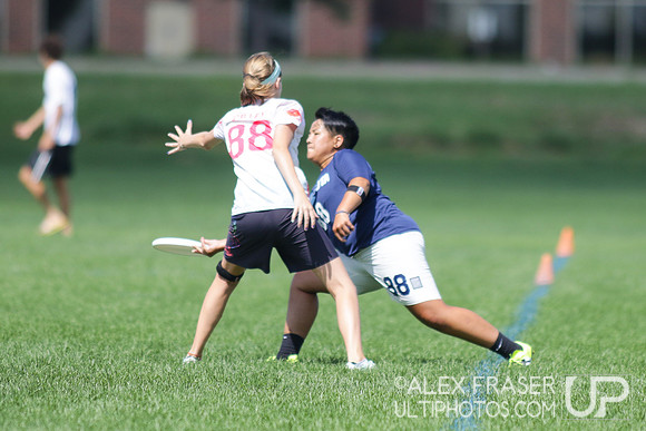U16 Girls - Saturday - 2016 USAU Youth Club Championships
