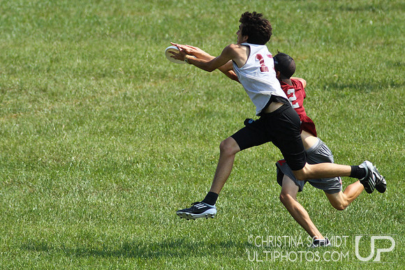 Sunday Open Semis -- USAU 2012 HS Southerns