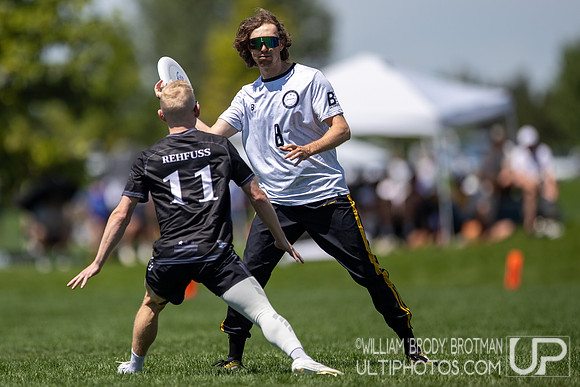 Day 3 of the USA Ultimate U.S. Open ICC Championships