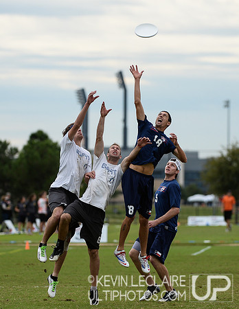 2013 USA Ultimate Club National Championships Friday