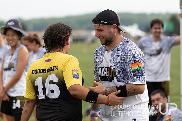 Zen Ultimate Club v Charrúa