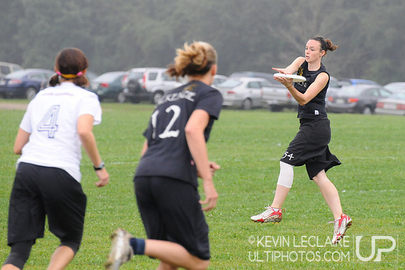 Saturday Women's Division Competition at Chesapeake Open 2009.