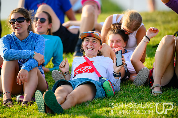 Color of Ultimate showcase game during International Club Championships at Aurora Sports Park