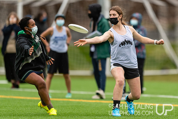 Youth ultimate frisbee at Seven Hills Invite