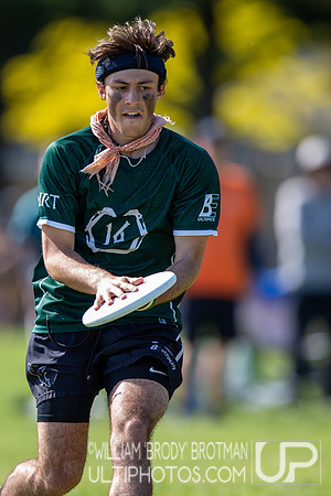 Day 2 of the USA Ultimate D-I College Championships