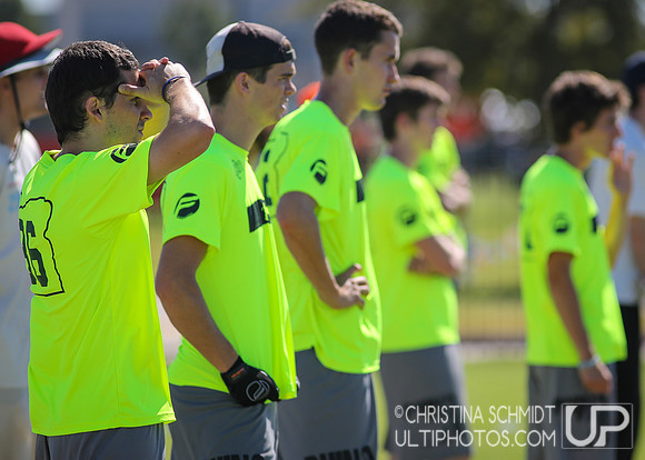 USA Ultimate National Championships 2014 - Thursday