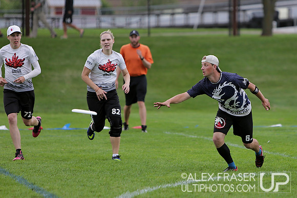 2014 USAU US Open Friday Showcase Game