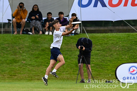 USA vs France U20 Open - WJUC Wednesday Round 4