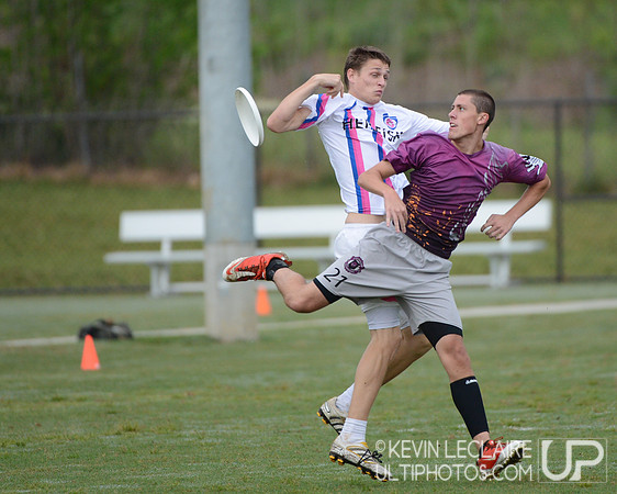 2012 Atlantic Coast Regionals Saturday Round 1 Action