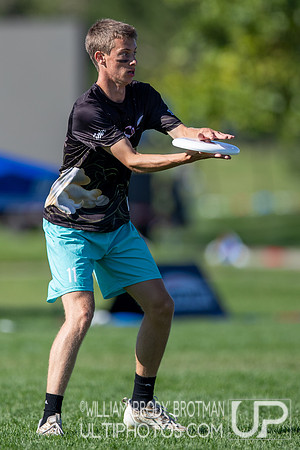 Day 2 of the USA Ultimate U.S. Open YCC Championships