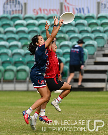 USA vs Canada U20 Mixed - WJUC Wednesday Round 1