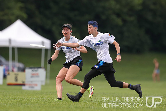 Blueberries and Fusion at the 2022 World Ultimate Club Championships