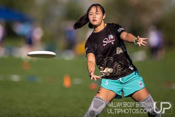 Day 2 of the USA Ultimate U.S. Open YCC Championships