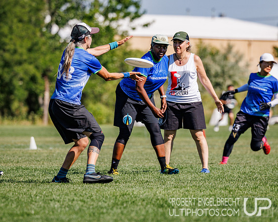 Aurora, CO: USAU Masters Championships 2025. Sunday, July 20, 20