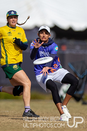 Day 6 of the WFDF 2024 World Masters Ultimate Championships