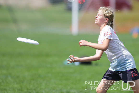 U16 Girls - Saturday - 2016 USAU Youth Club Championships