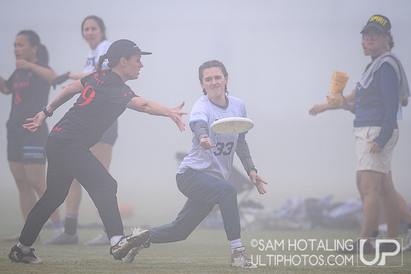 Grit vs Nemesis in women’s placement play during Club Championships at Surf Cup Sports Park
