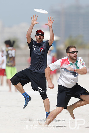 Day 4 of the 2015 World Championships of Beach Ultimate