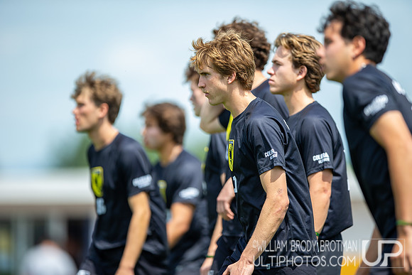 Day 3 of the USA Ultimate D-I College Championships