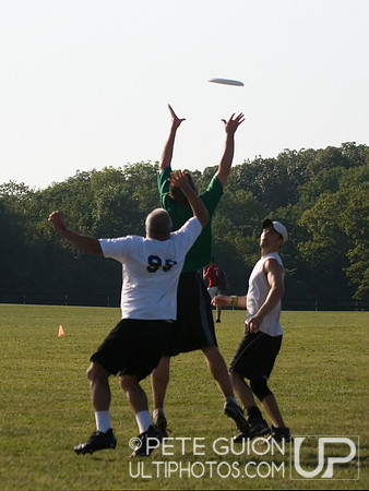 Saturday Open division action -- Chesapeake Open 2010