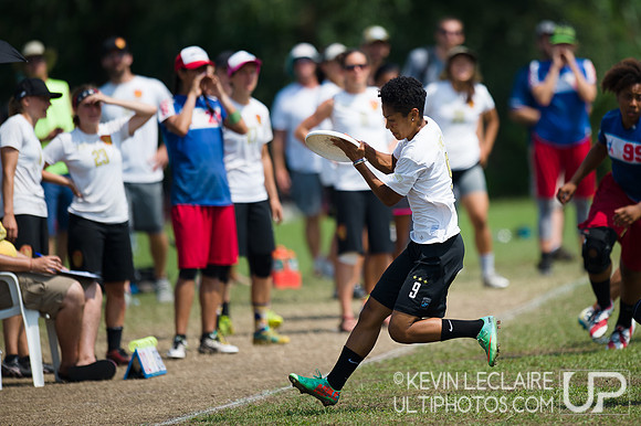 Friday WUCC 2014 Action