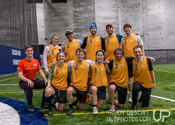 Season 2 Finals; Chicago Indoor Ultimate League