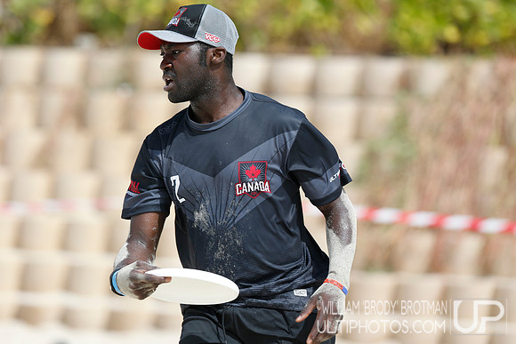 Day 4 of the 2015 World Championships of Beach Ultimate