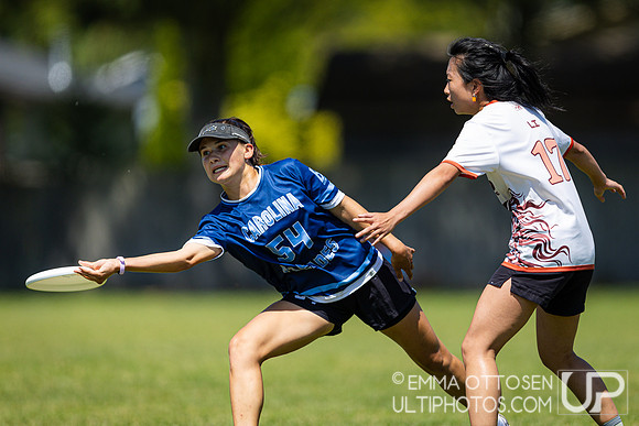 Saturday full coverage from USAU D-I College Championships, North Carolina vs Pennsylvania