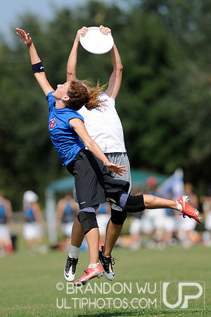 Women's Thursday Competition - 2011 USAU Club Championships