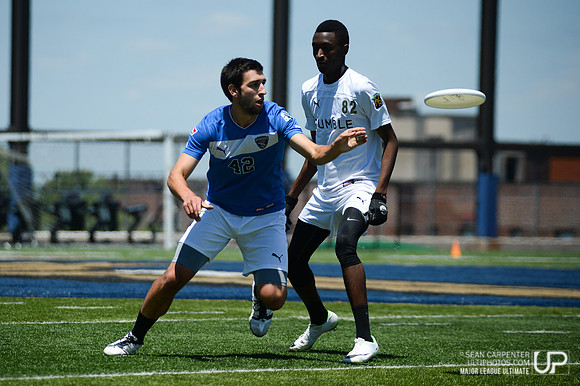 MLU Rumble vs. Spinners