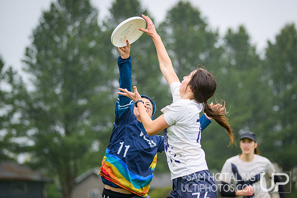 Round I pool play at USAU D-III College Championships