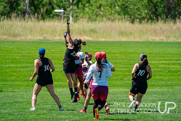 Masters - Womens: Spanglish v. Winded City