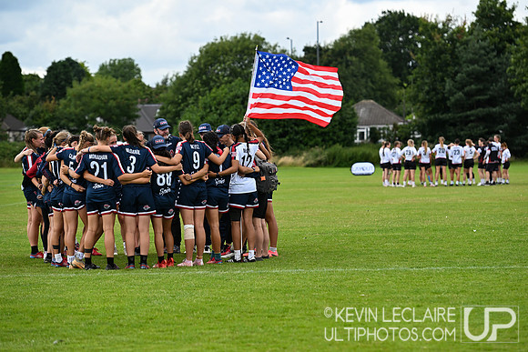 USA vs Germany U20 Women's - WJUC Monday Round 3