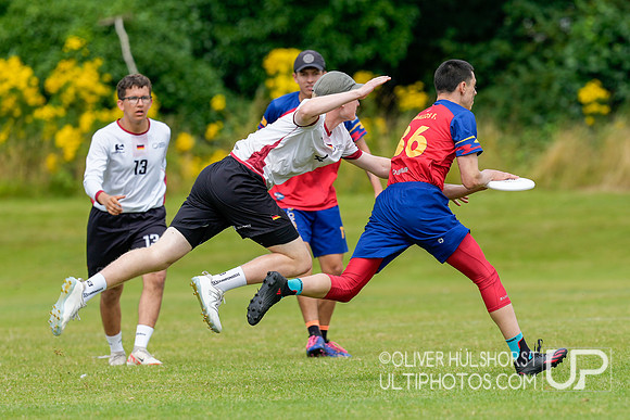 Colombia U20 Open v Germany U20 Open WJUC Thursday Round 2
