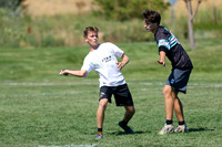 Pool play at USAU Youth Club Championships