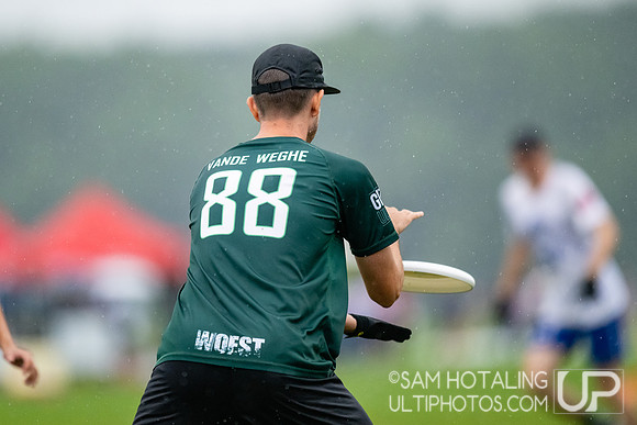 Gentle vs GOAT at World Ultimate Club Championships