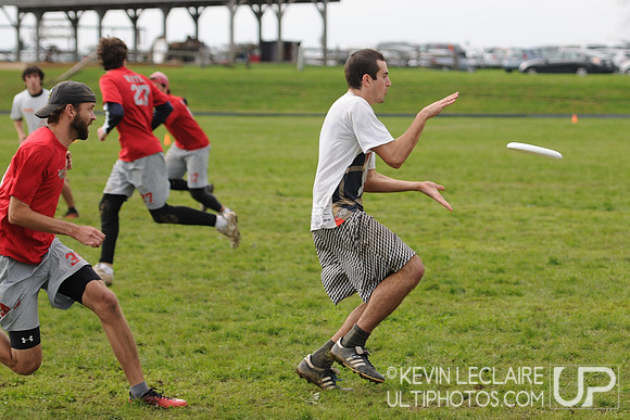 Saturday Action from 2011 Mid-Atlantic Mixed Regionals
