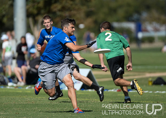 2013 USA Ultimate Club National Championships Thursday