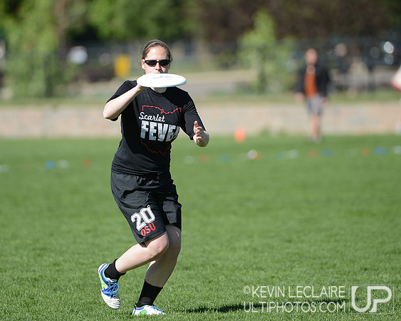 2012 USAU D-I College Championships Sunday Action