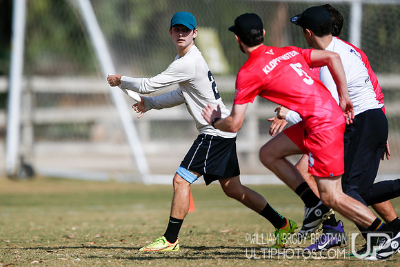 Day 1 of USA Ultimate TCT Select Flight Invite - West.