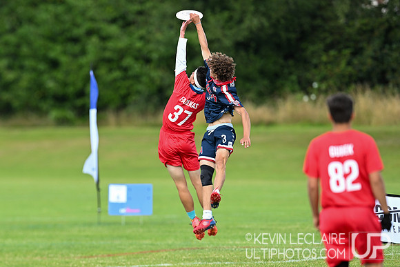 USA vs Hungary U20 Mixed Semi - WJUC Friday
