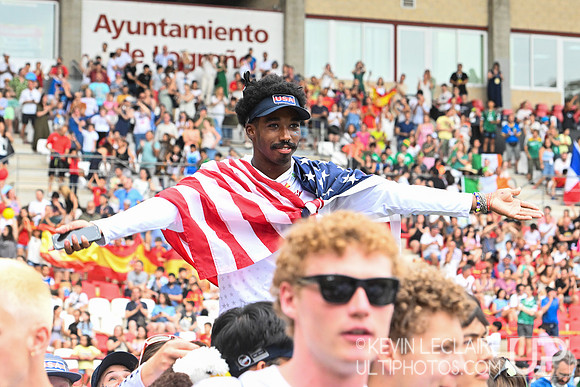 WU24 Saturday Parade and Opening Ceremony